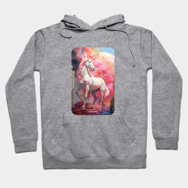 Unicorn Dreams Hoodie by DavidLoblaw